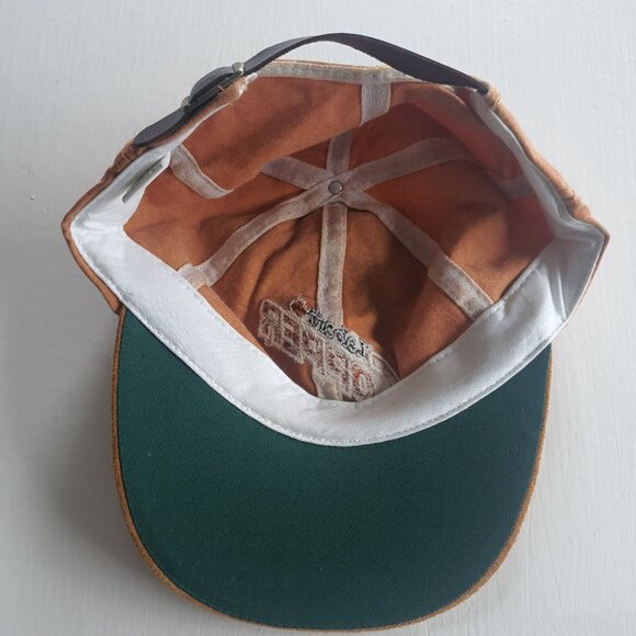 Vintage 90’s Labatt Copper Beer Strap Back Hat Adult Size - Picture 6 of 7